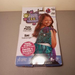 Knits Cool Tote Purse NEW